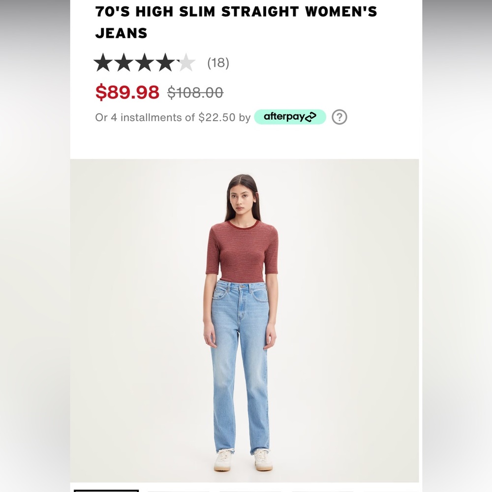 Levi's Jeans